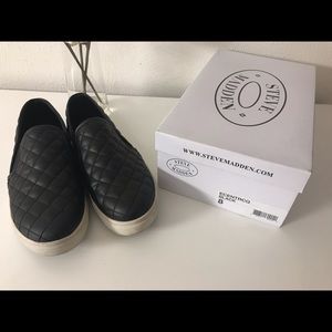 💜Steve Madden ecentrcq black shoes